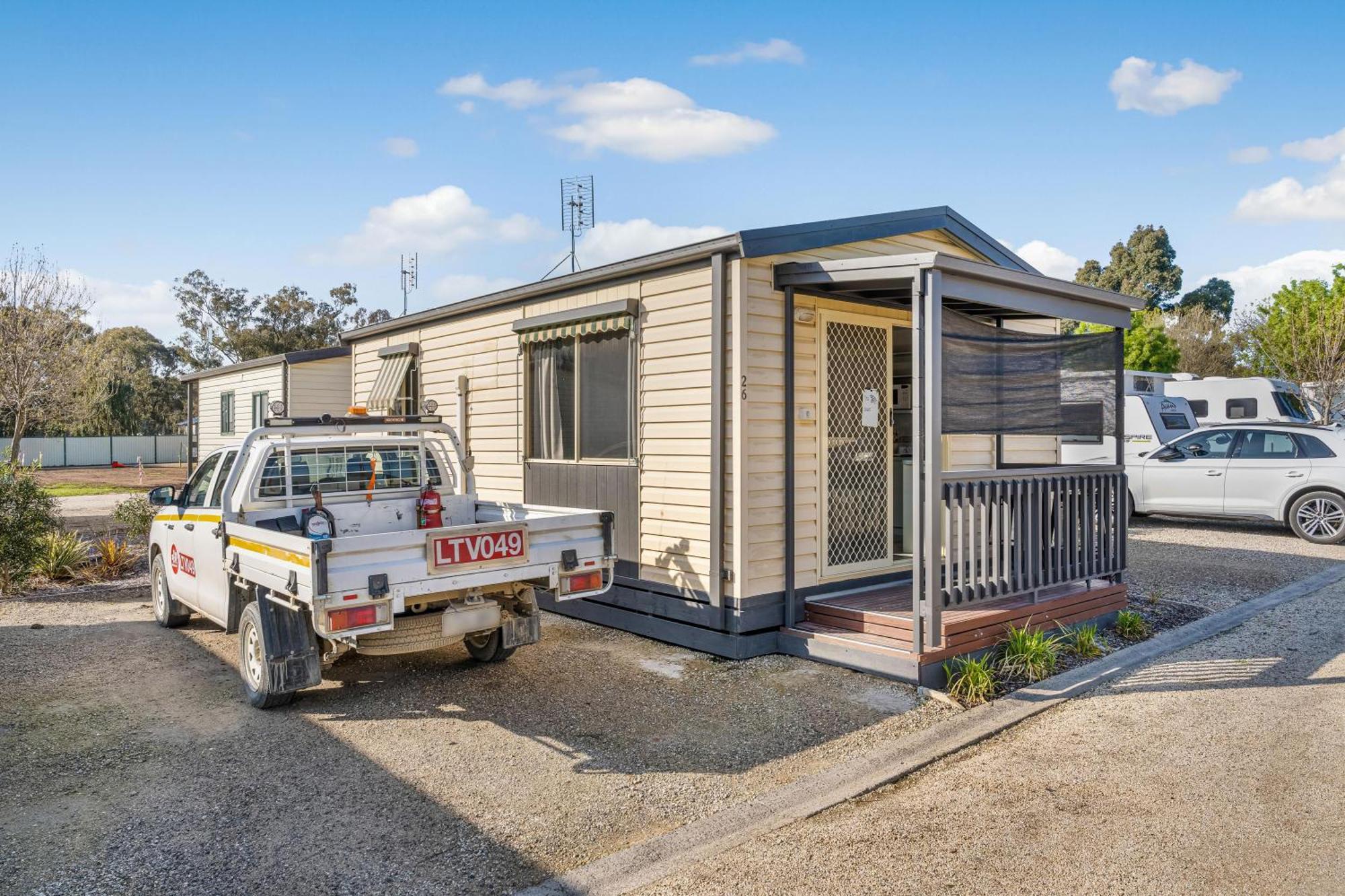 Big4 Tasman Holiday Parks - Bendigo Exterior photo